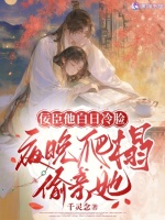 佞臣他白日冷臉，夜晚爬榻偷親她小說封面